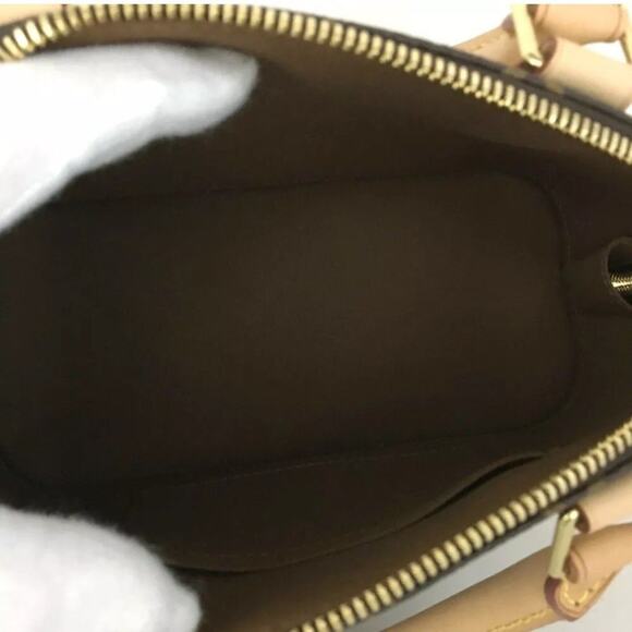Louis Vuitton Monogram Alma BB Hand Bag w/Shoulder Strap - Picture 8 of 8